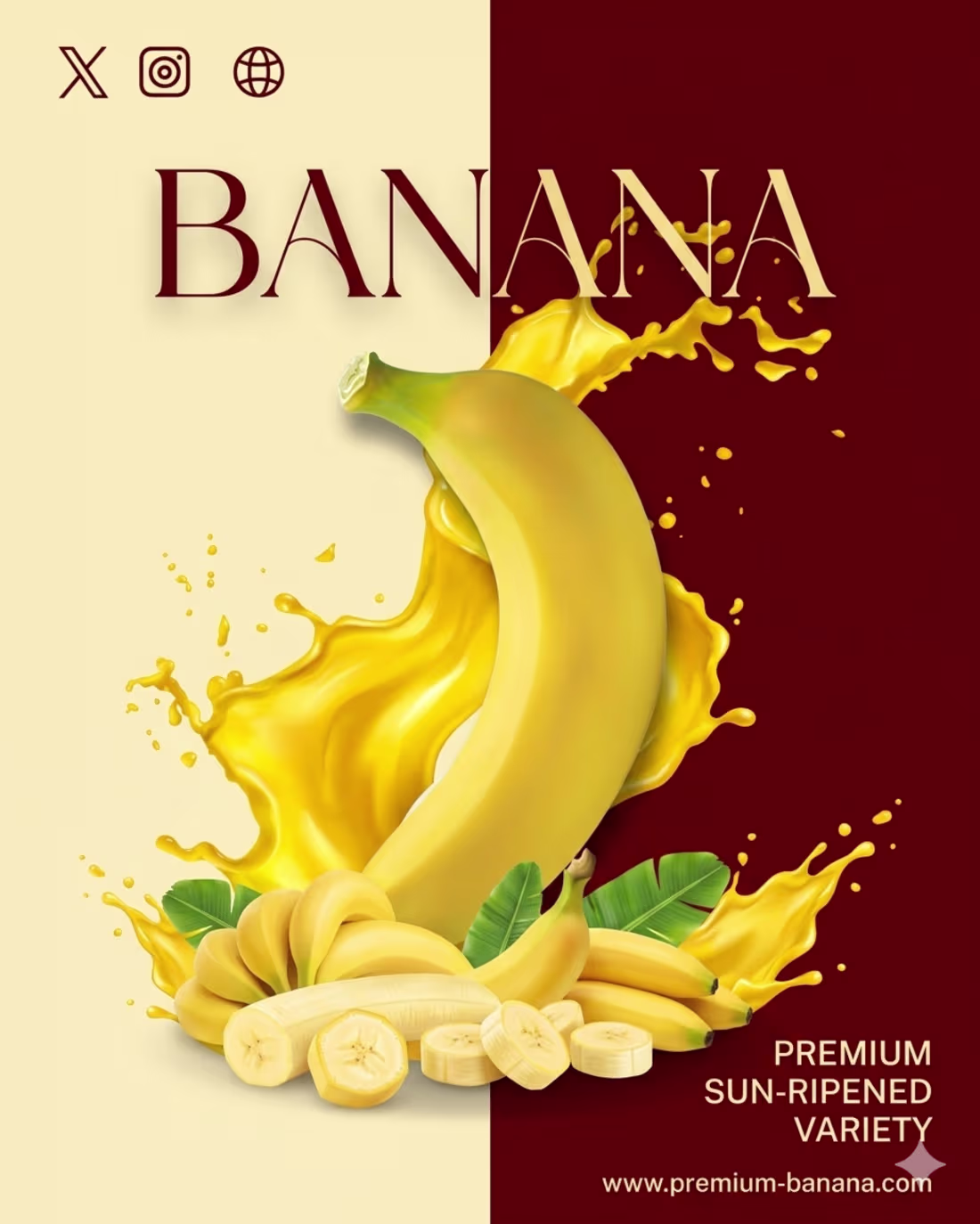 Cover image for Vibrant fruit branding concept featuring