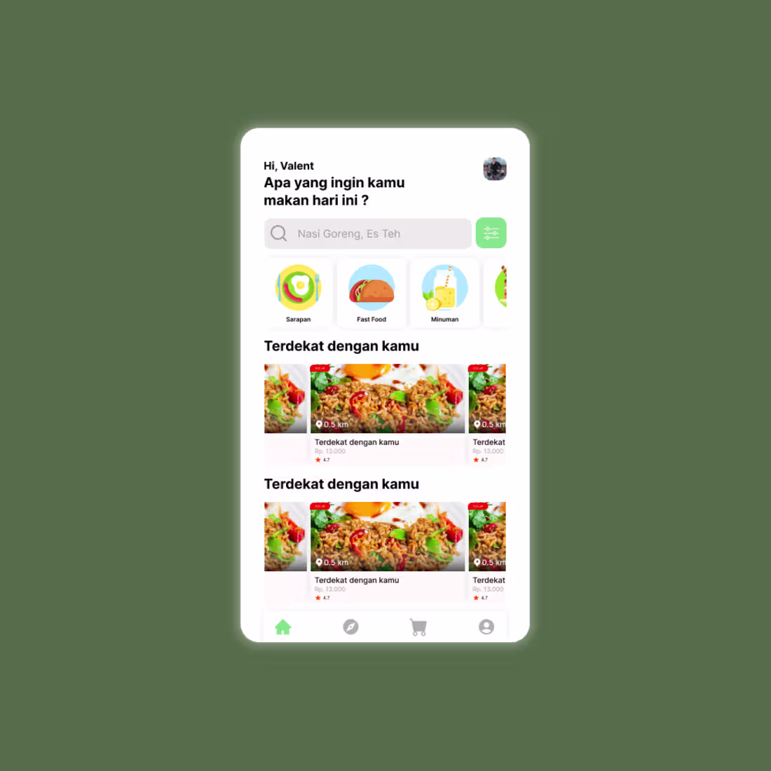 Cover image for Food Delivery App