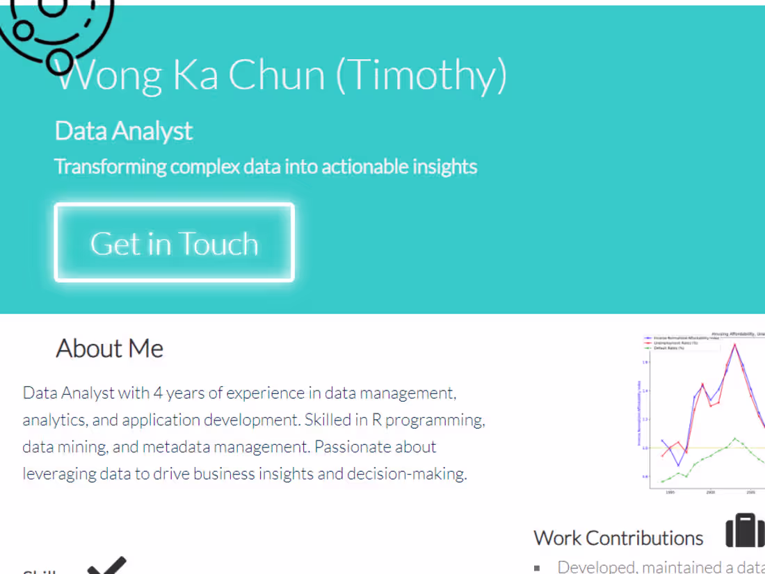 Cover image for Data Analytics
