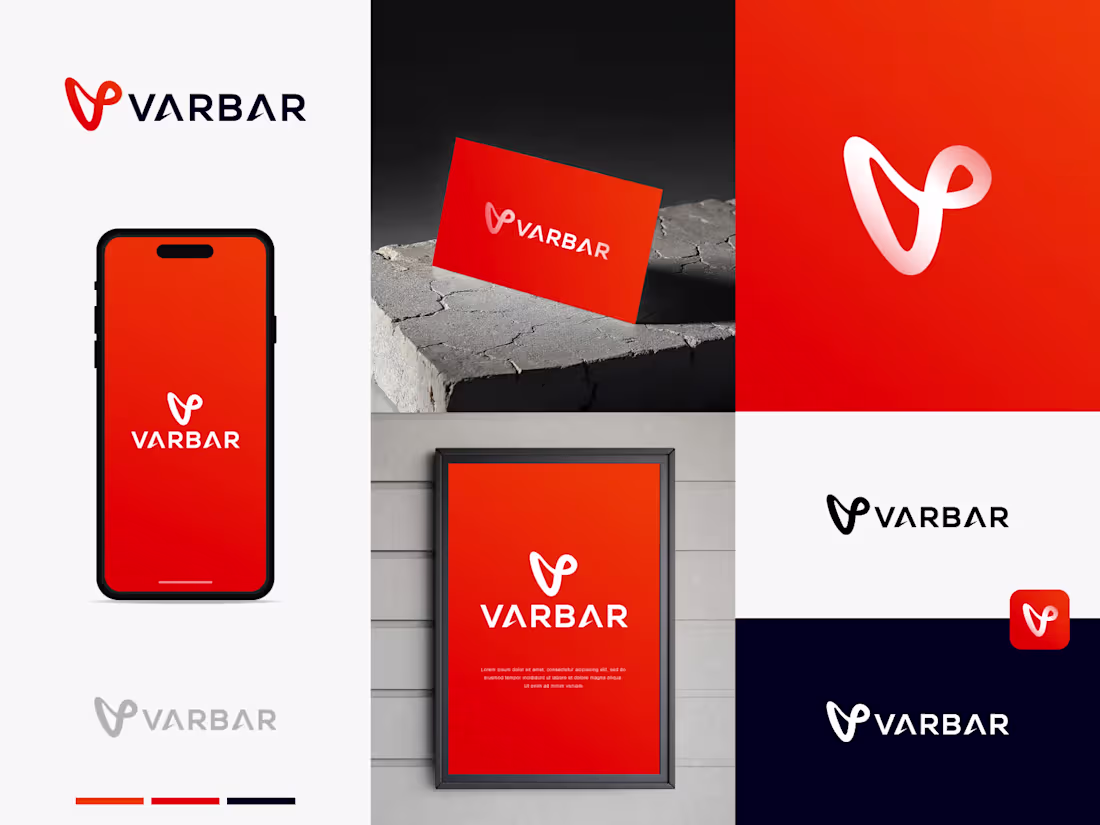 Cover image for Letter V logo Available 