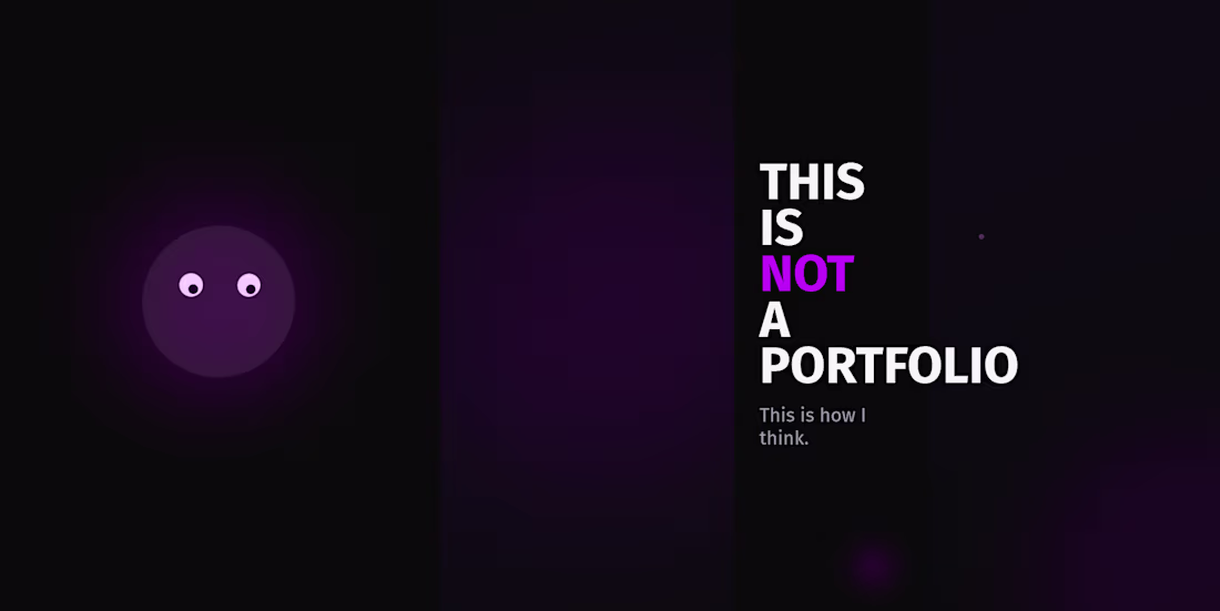 Cover image for i am building my portfolio