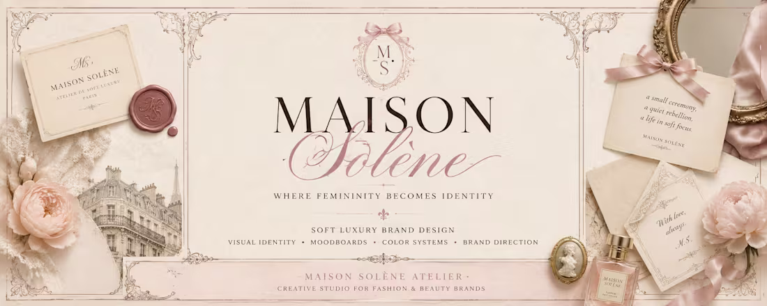 Cover image for Soft Luxury Brand Designer helping