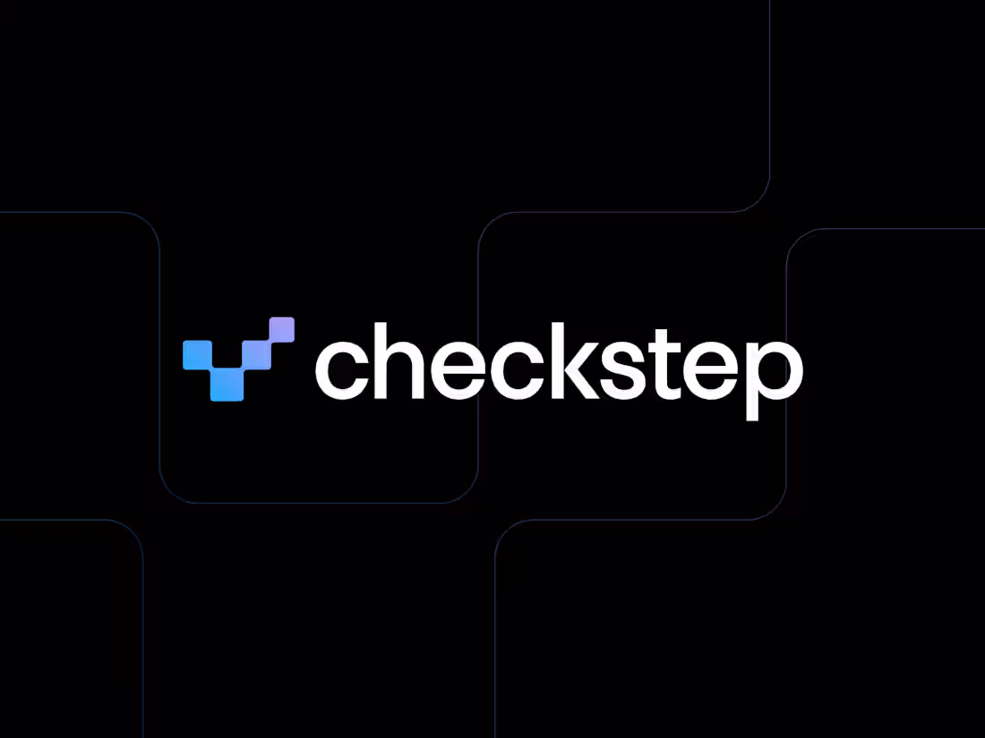 Cover image for Checkstep – Logo Design