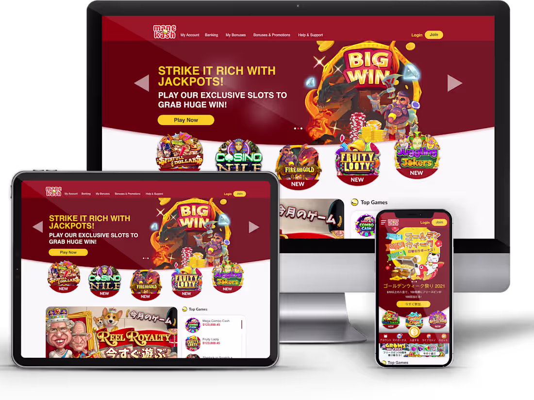 Cover image for Manekash Online Casino
