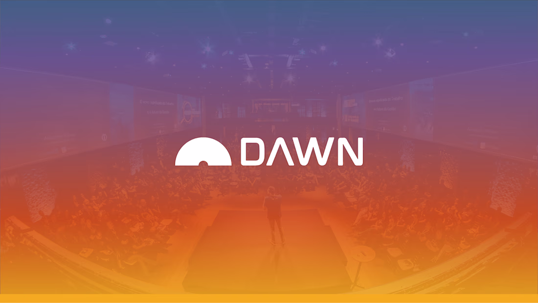 Cover image for DAWN: Web3 Event Visual Identity