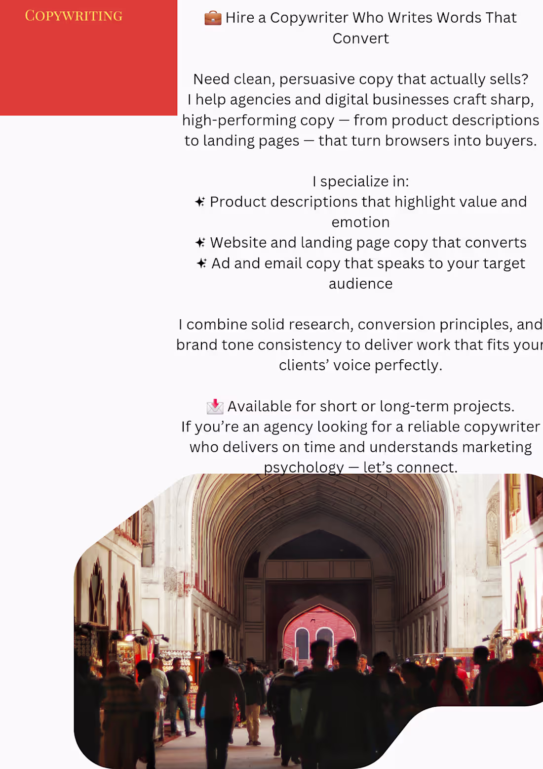 Cover image for If you as an agency/Business owner need product descriptions...