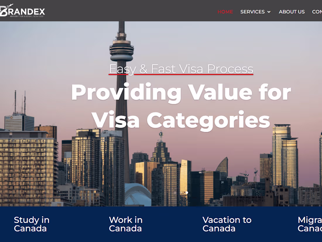 Cover image for Brandexcorp | Brandex Immigration and Legal Services