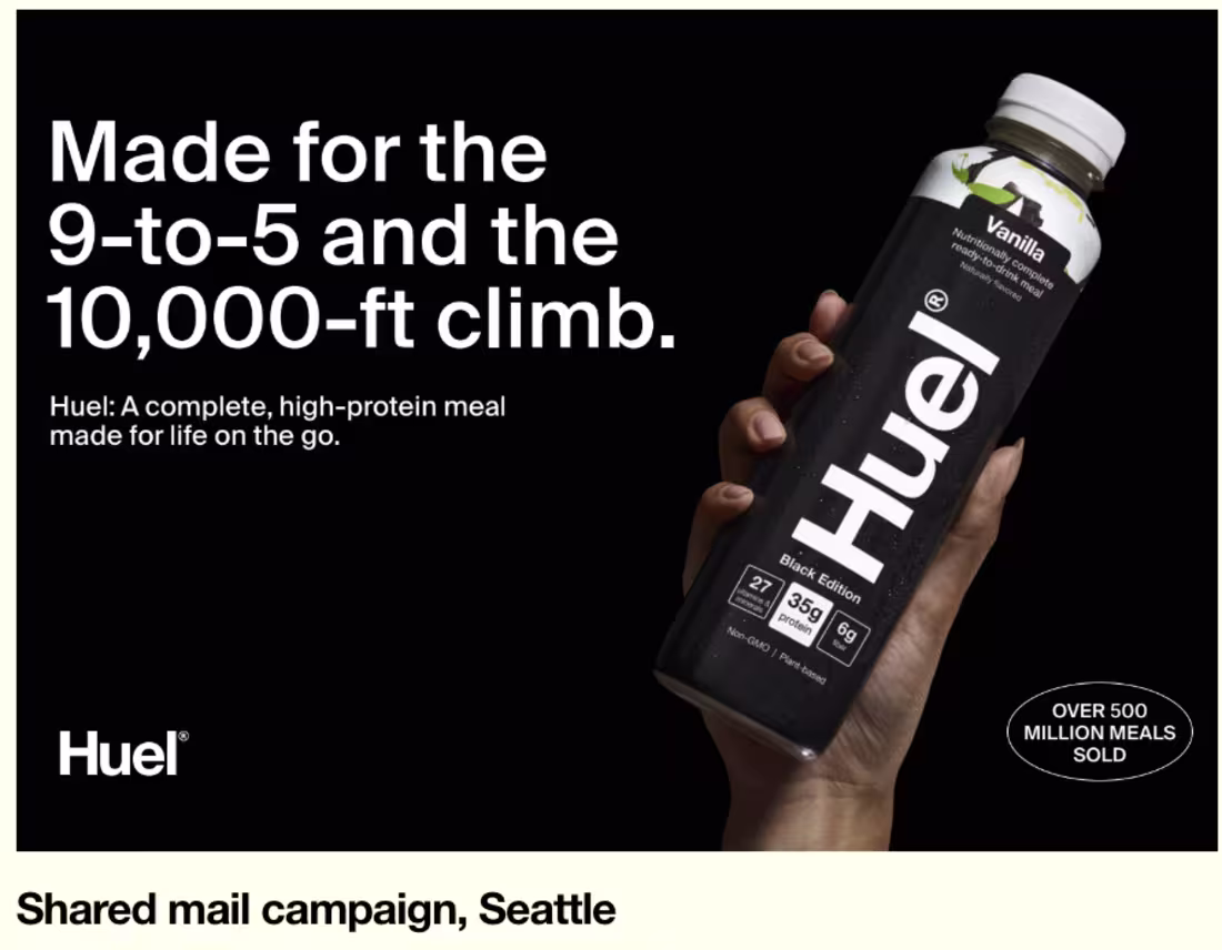 Cover image for Shared Mail Campaign 