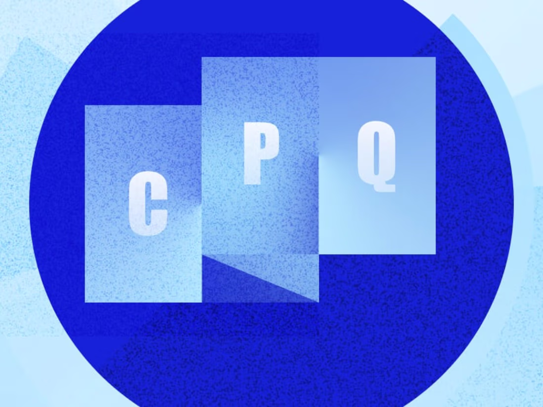Cover image for CPQ Self Service