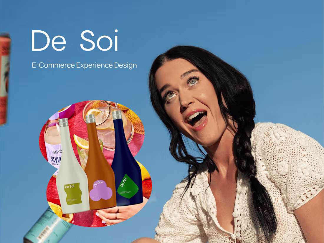 Cover image for UX/UI CASE STUDY · ECOMMERCE RITUAL