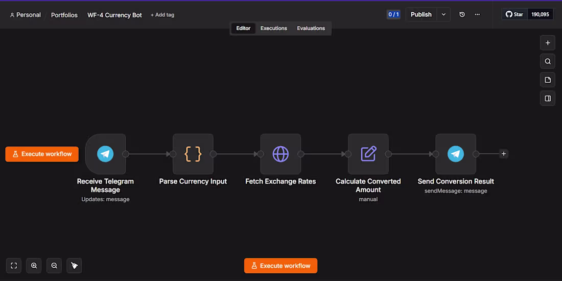 Cover image for My Currency Bot is Live
I