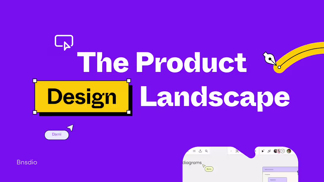 Cover image for Product Design Landscape Presentation