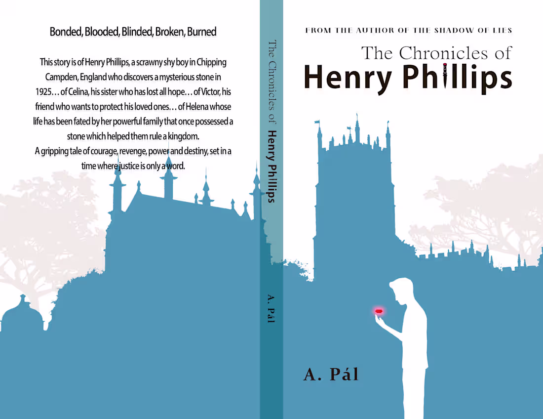 Cover image for The Chronicles of Henry Phillips - Kindle edition by A. Pál