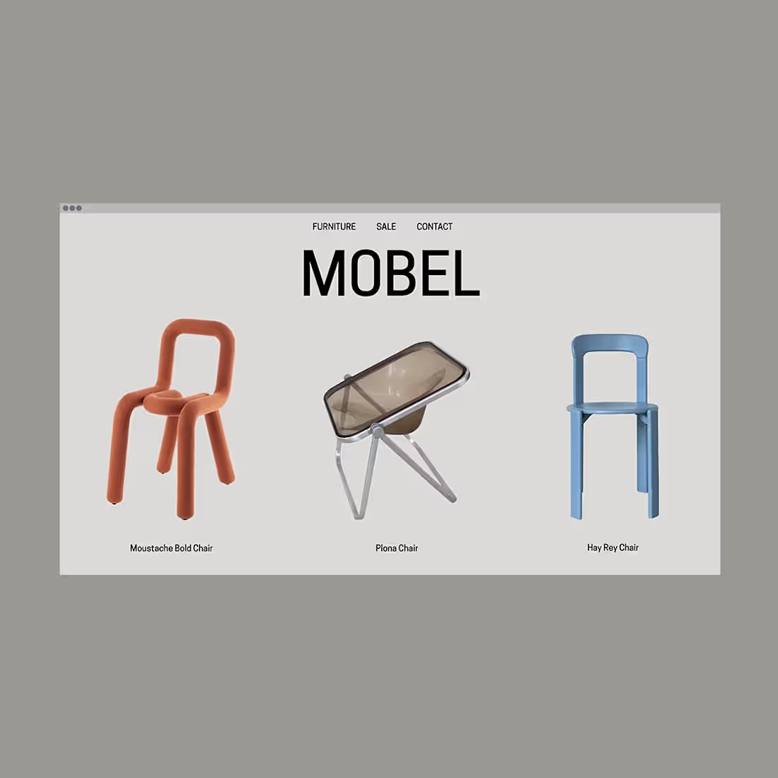 Cover image for Mobel