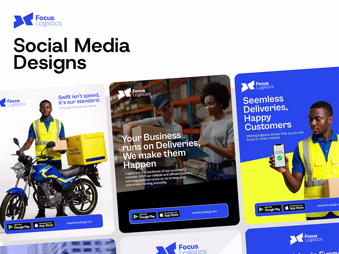 Cover image for Focus Social Media Design