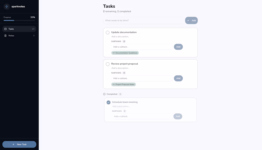 Cover image for A simple, polished to‑do and notes app I