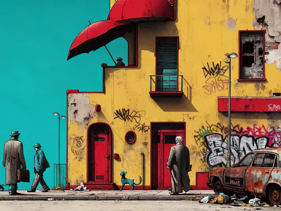 Cover image for A Banksy inspired piece