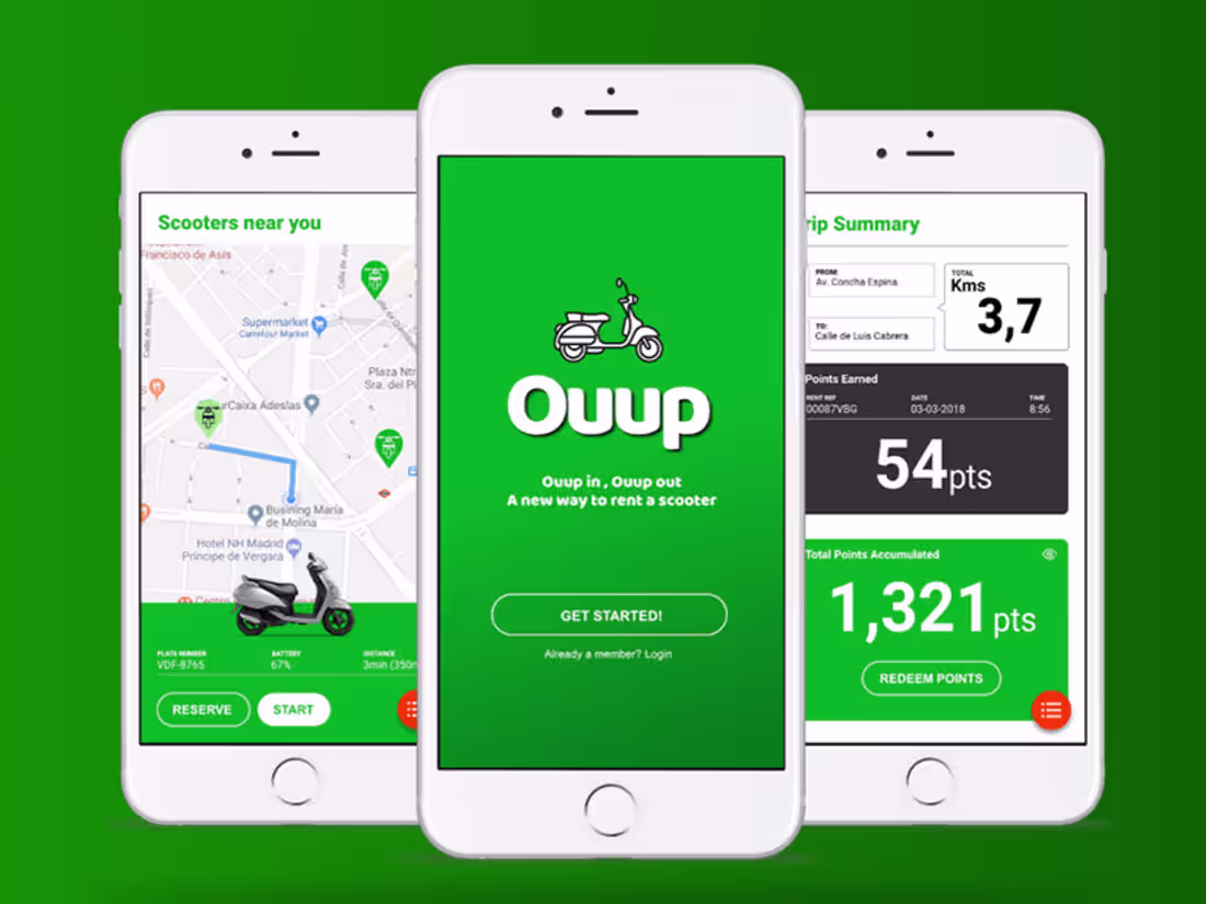 Cover image for Mobility app