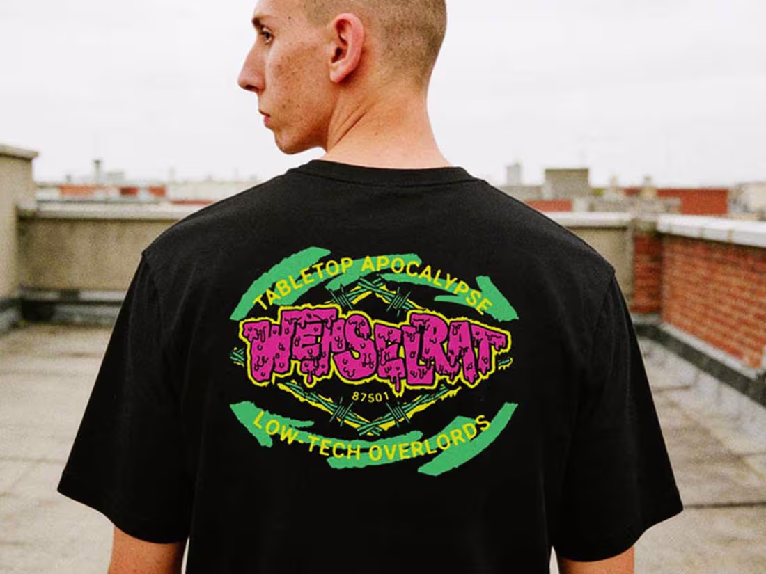 Cover image for Weaselrat:  Brand Identity & Founder