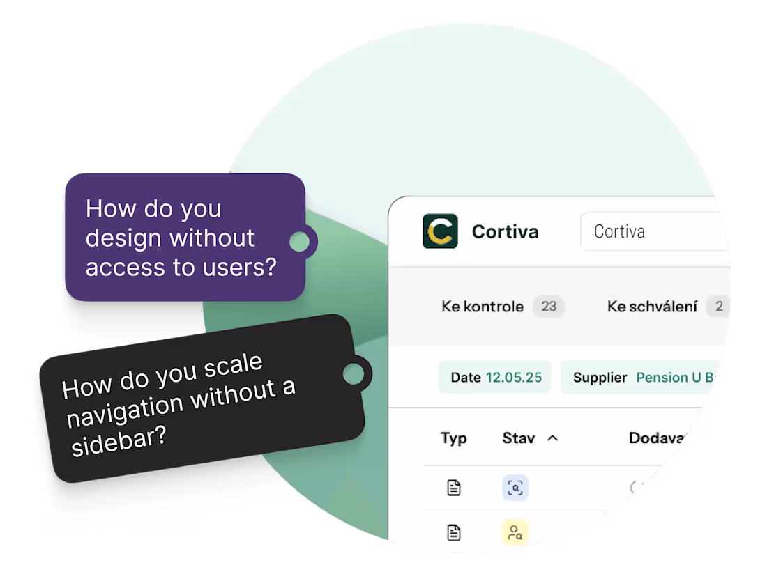 Cover image for UX Redesign for Cortiva's Invoice Automation