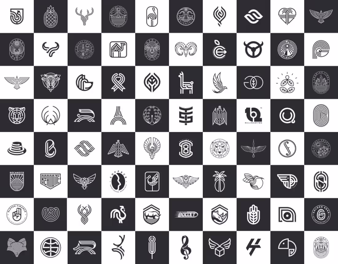 Cover image for Some Logo Collections :: Behance