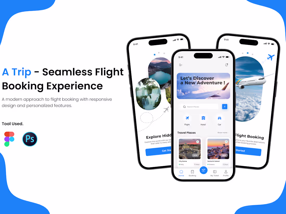 Cover image for A Responsive Flight Booking Platform (Web & Mobile)