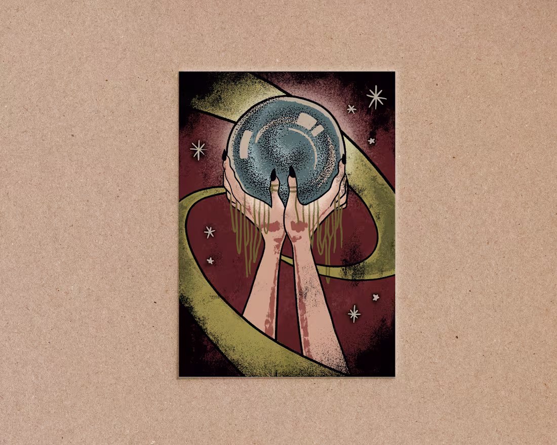 Cover image for Digital Poster Illustration