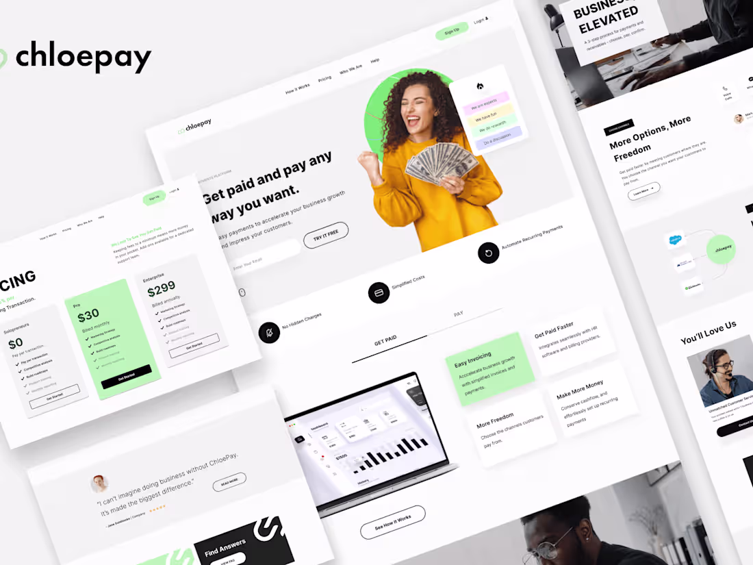 Cover image for ChloePay - Business Payments Made Simple