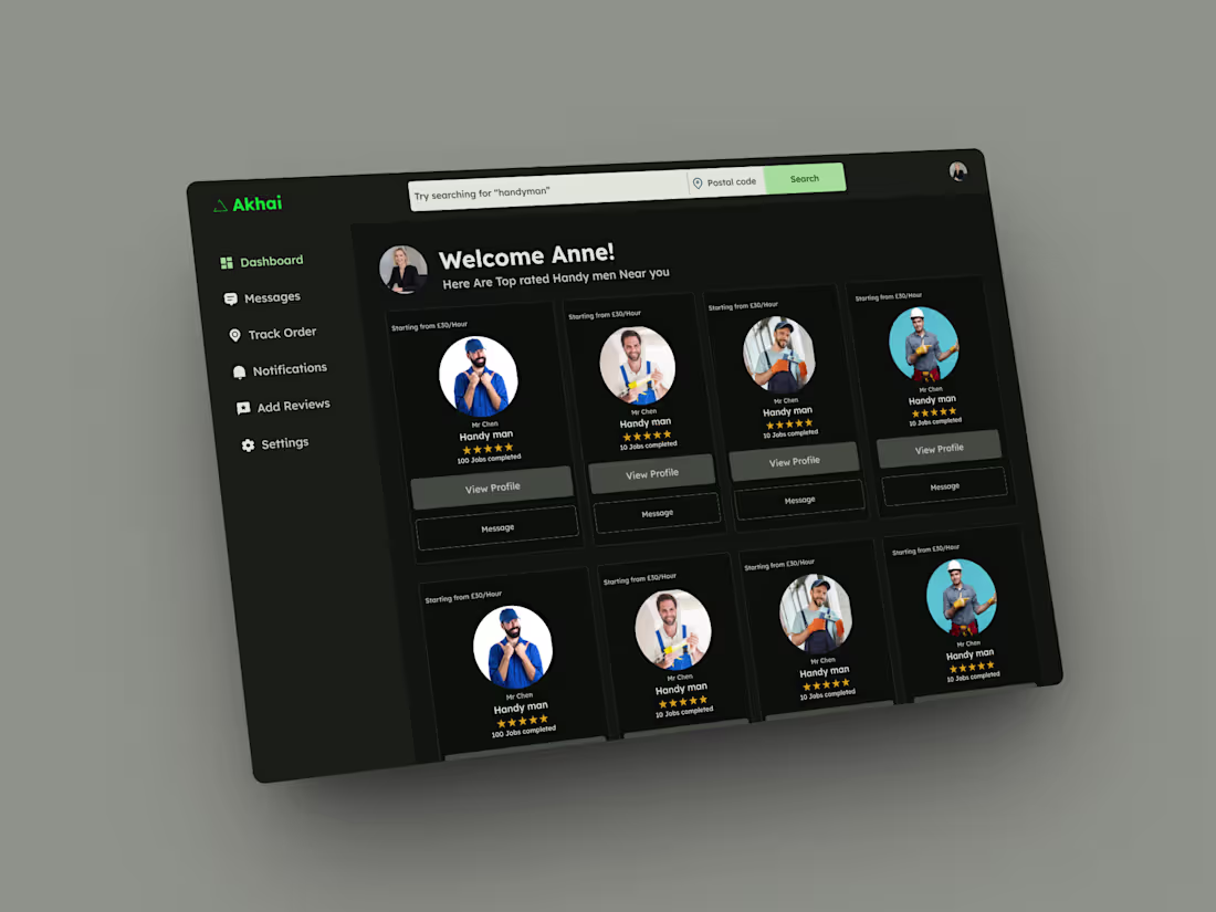 Cover image for Akhai Property Management SaaS Platform Development