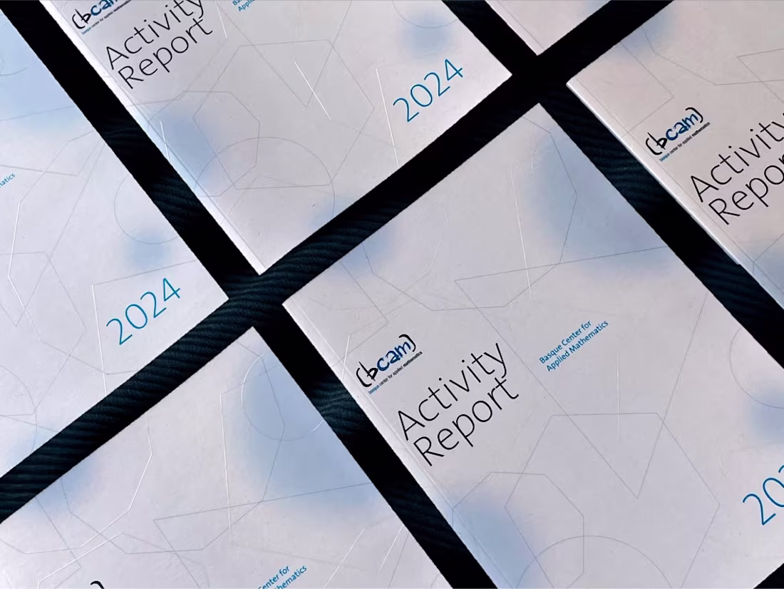 Cover image for BCAM Annual Report Design