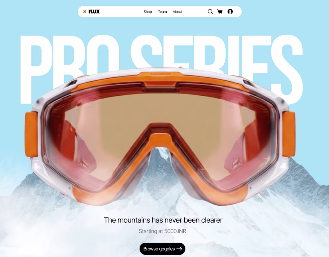 Cover image for FLUX Pro Series: Alpine Performance Reimagined