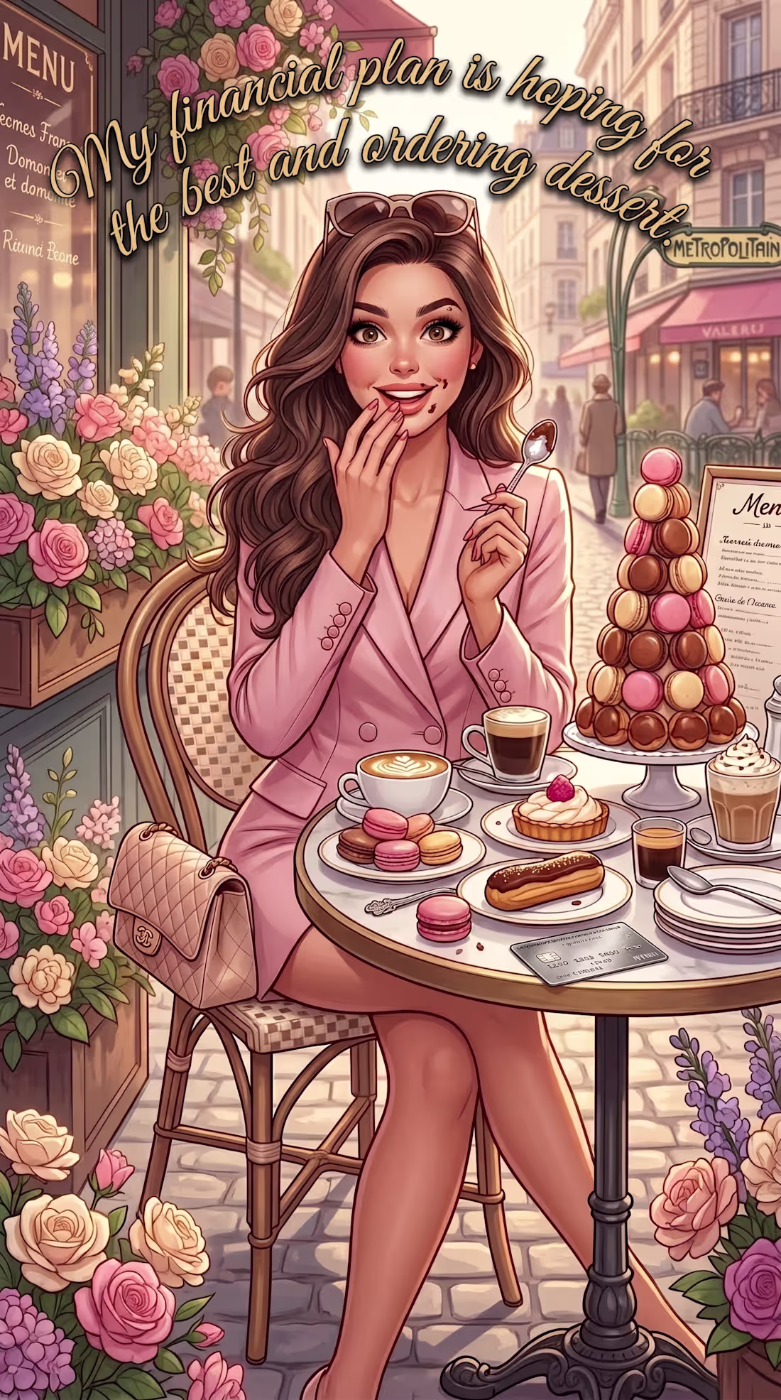 Cover image for Calories disappear. Memories stay. 🍰✨ 