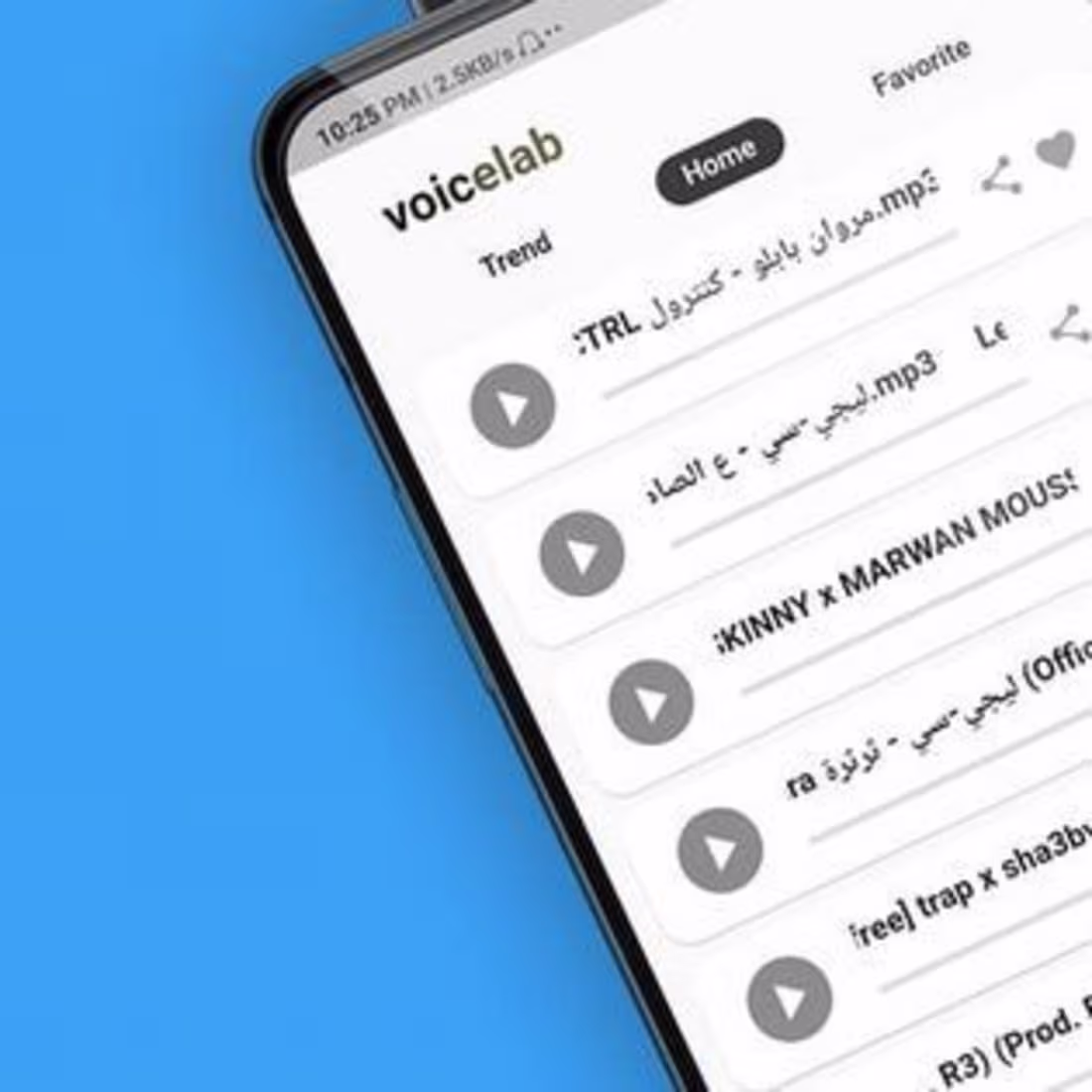 Cover image for Voice Lab
Voice Lab is a