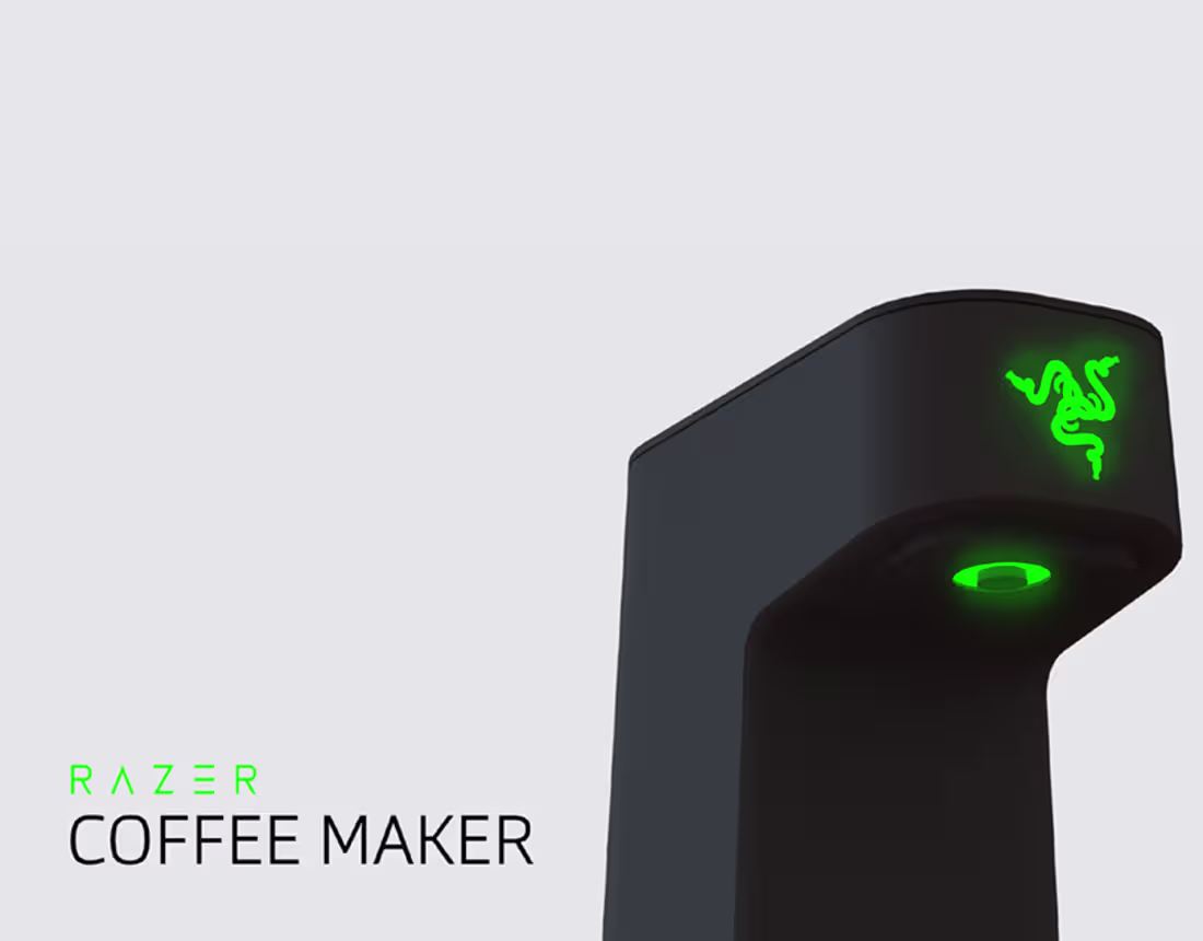 Cover image for Razer Coffee Maker 