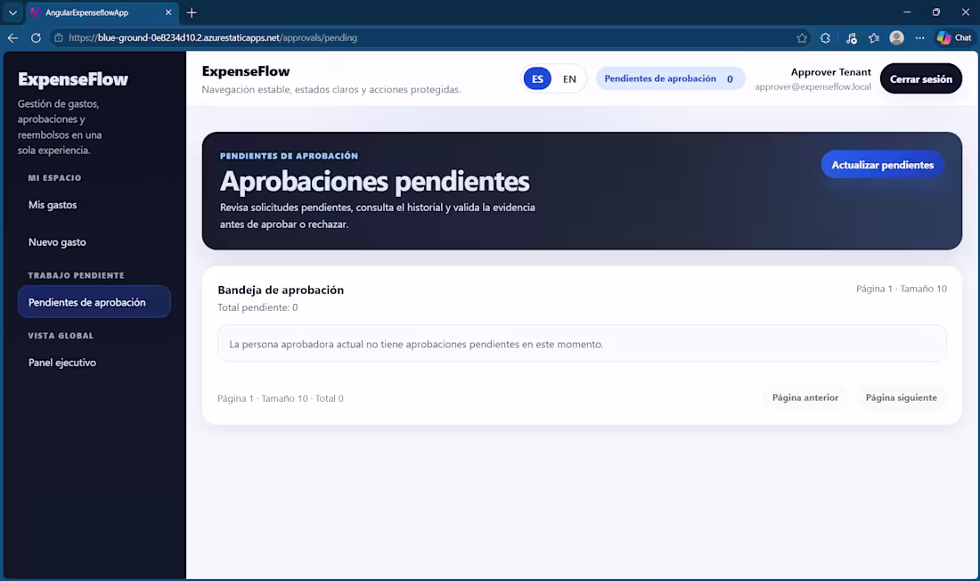 Cover image for ExpenseFlow — multi-tenant expense management