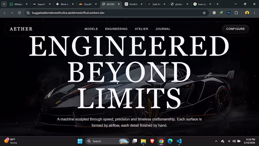 Cover image for Website for Our Client🔥 