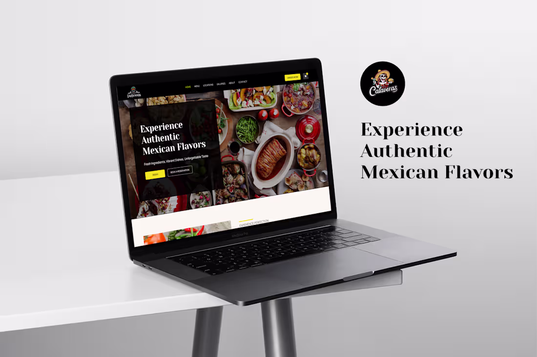 Cover image for Your Restaurant business website comes to live