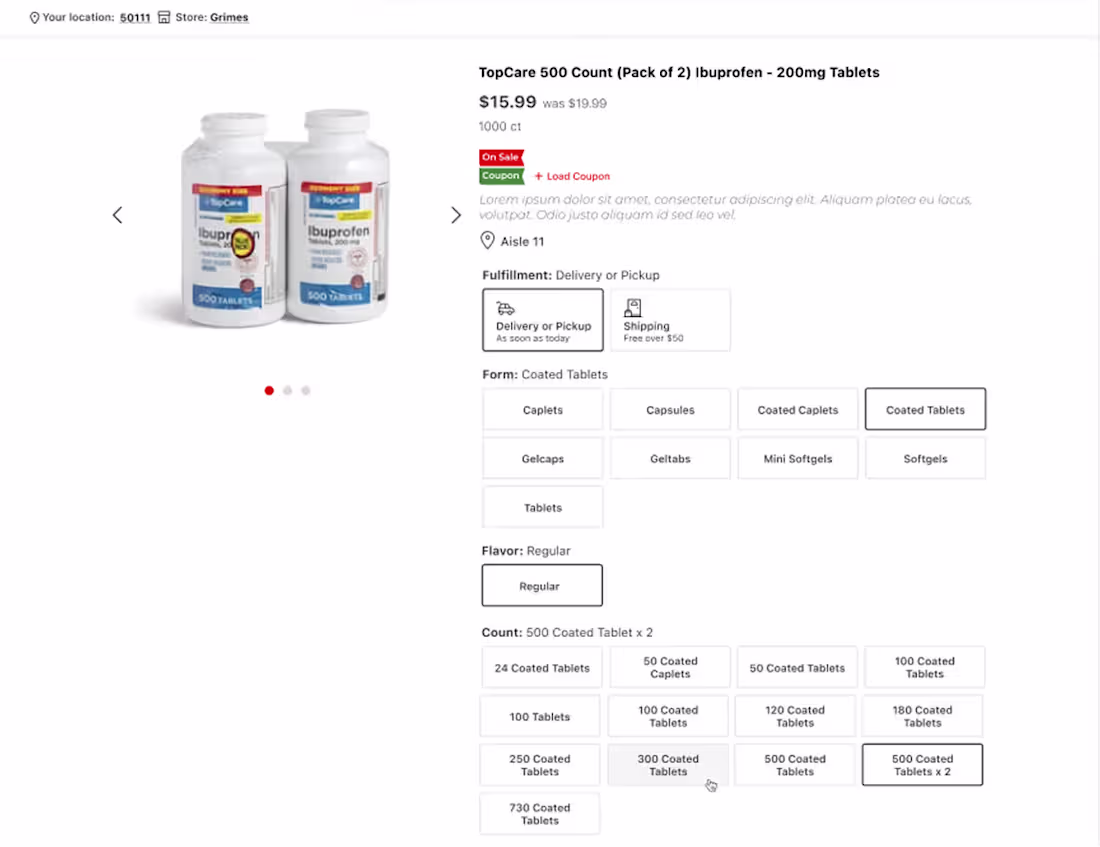Cover image for Product Detail Page Re-architecture