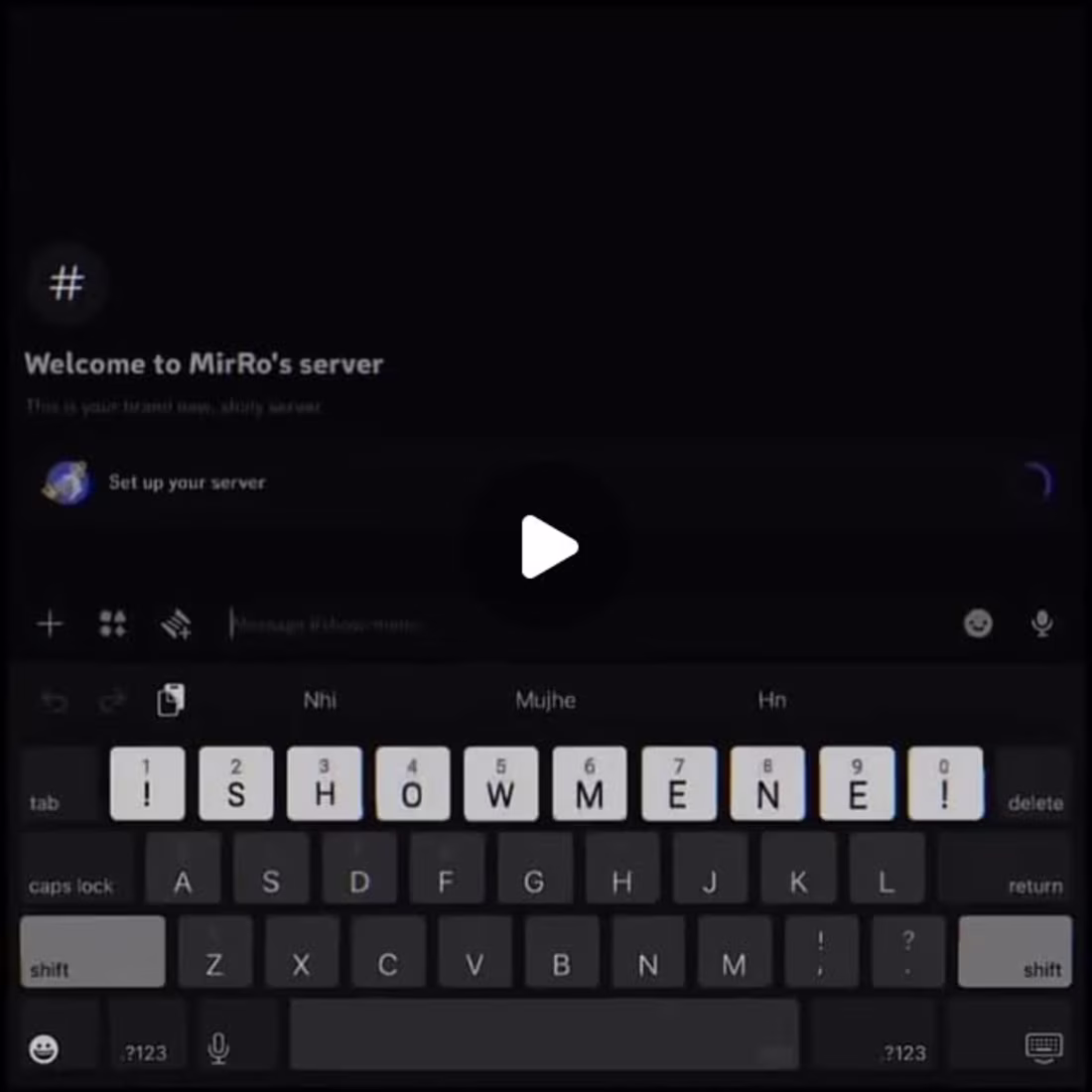Cover image for MirRo on Instagram: ”! Show menu ! ( a low quality edit ) feat …