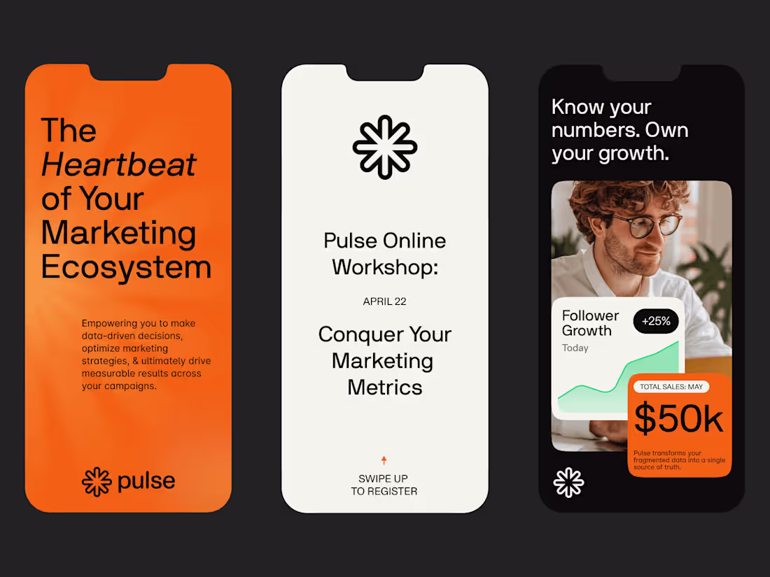 Cover image for Rebranding & UI/UX for Marketing Intelligence Software