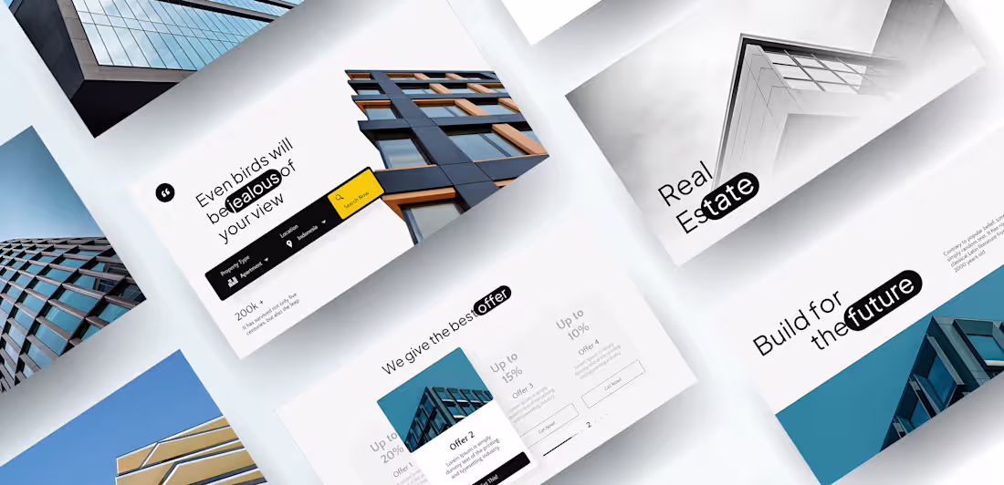 Cover image for Real Estate Listing Presentation Design