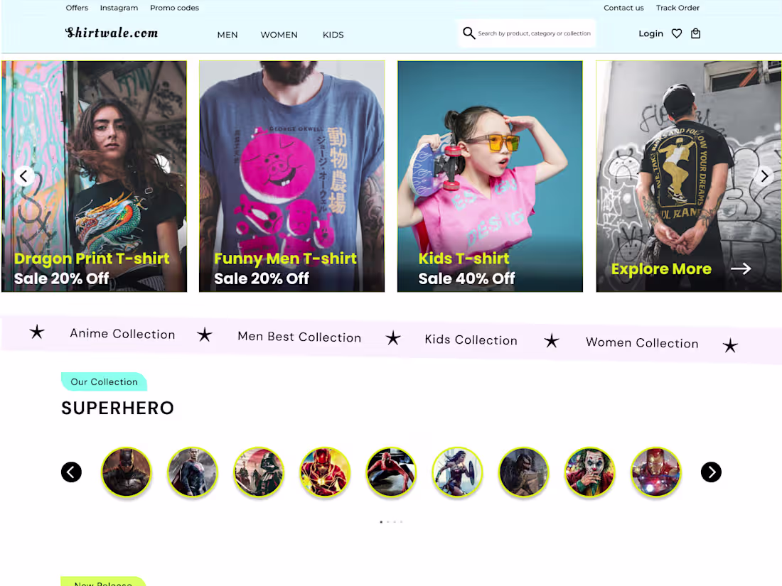 Cover image for WordPress Web design