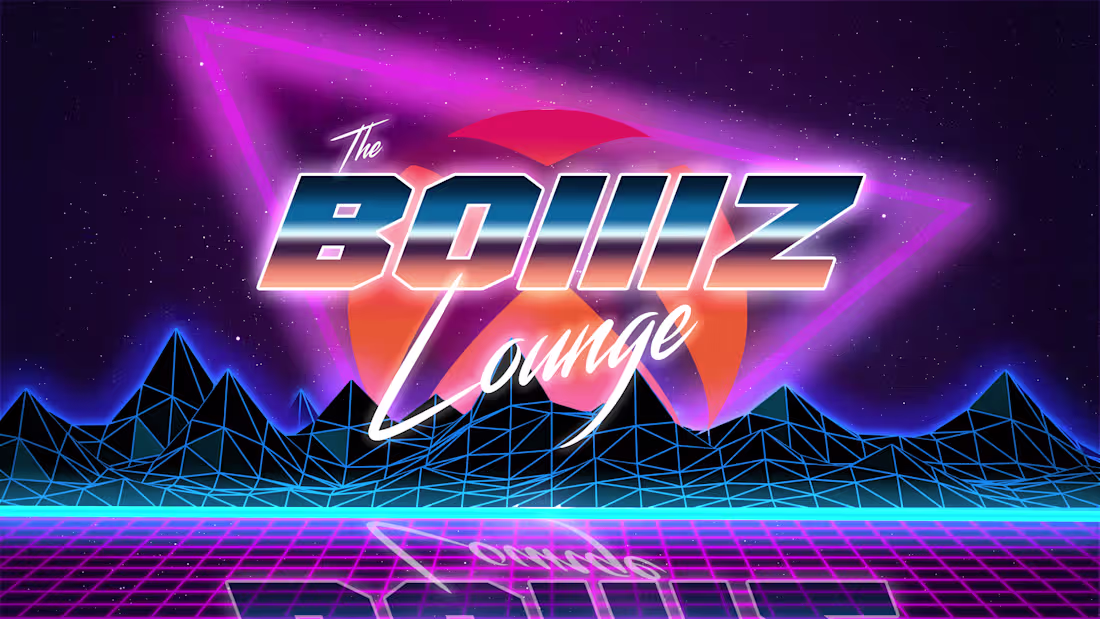 Cover image for "The Boiiiz Lounge" Discord Channel Art