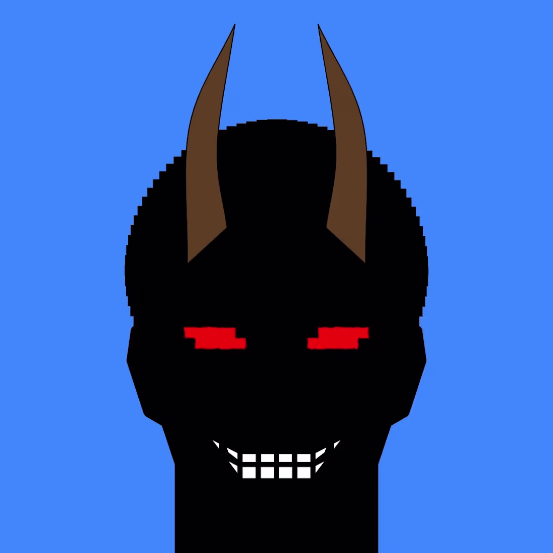 Cover image for "Make portrait of me smiling,
