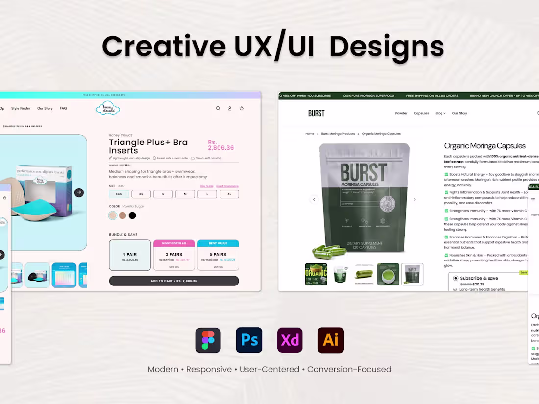 Cover image for Before vs After –> CRO-Focused