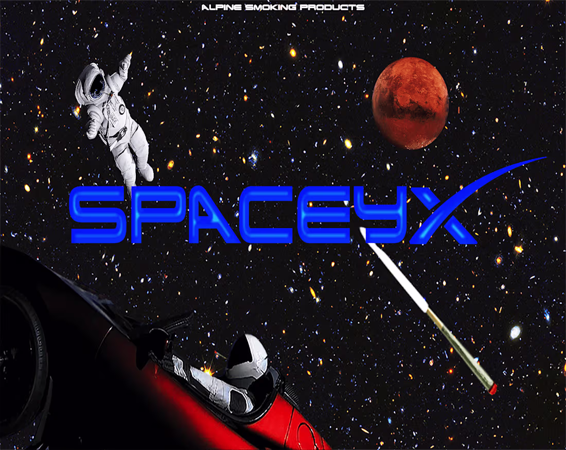 Cover image for Spacey-X Rolling Tray Design