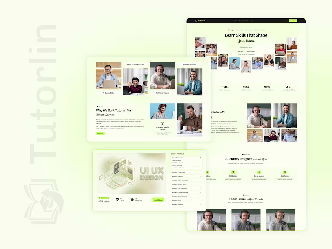Cover image for Tutorlin – Online Course Framer