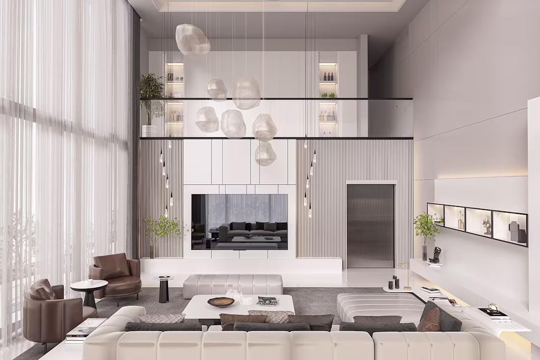 Cover image for Interior Design | 3D Visualization | Photorealistic Rendering