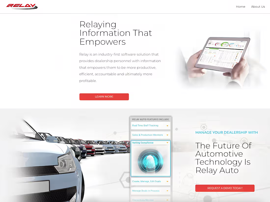 Cover image for Relay Automotive Services - React/React Native & Chart