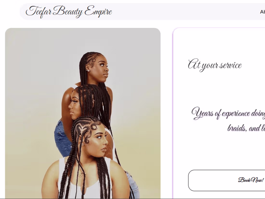 Cover image for Teefar Beauty Empire